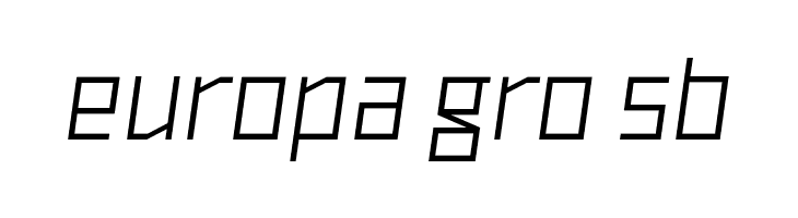 TT Bricks Trial Italic  Free Fonts Download