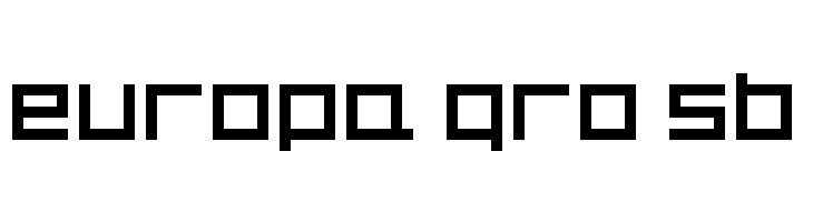 BIGBLOCKS Regular  Free Fonts Download