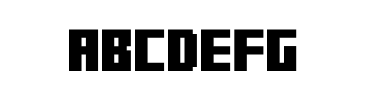 MC Ten Lowercase Alt Regular  Free Fonts Download