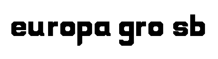 BlockTrain Regular  Free Fonts Download