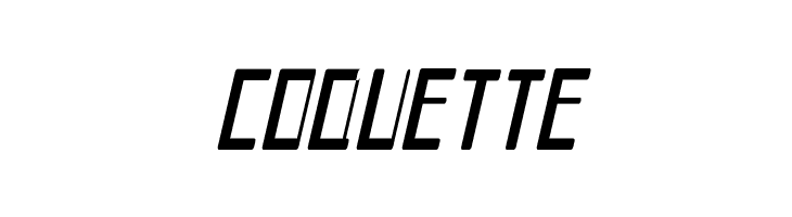 Chiaroscuro-ExtraCondIta  Free Fonts Download