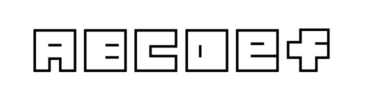 Habesha_Blocks_OUTLINES  Free Fonts Download