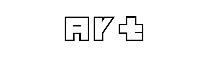 Habesha_Blocks_OUTLINES  Free Fonts Download