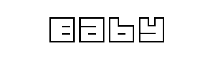 Habesha_Blocks_OUTLINES  Free Fonts Download