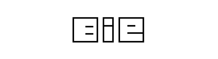 Habesha_Blocks_OUTLINES  Free Fonts Download