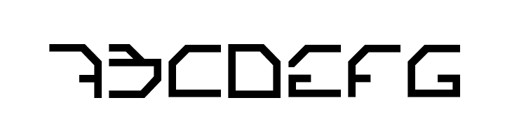 Altera_TEST10  Free Fonts Download