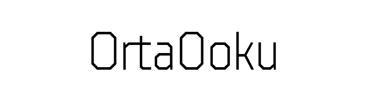 TT Octosquares Trl Cnd Th  Free Fonts Download
