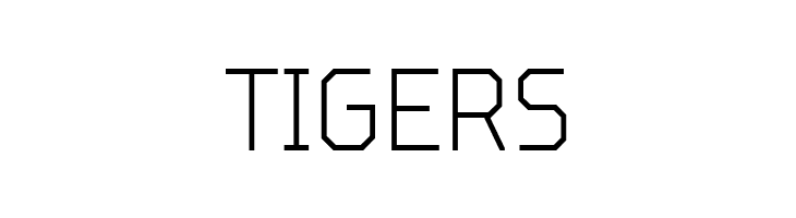 TT Octosquares Trl Cnd Th  Free Fonts Download