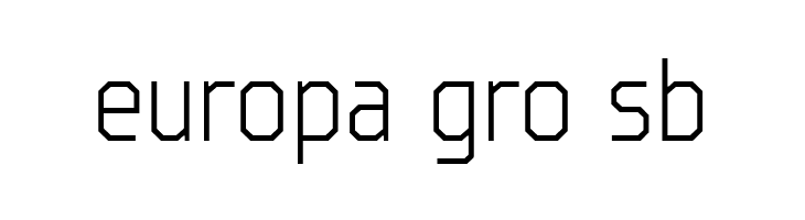 TT Octosquares Trl Cnd Th  Free Fonts Download