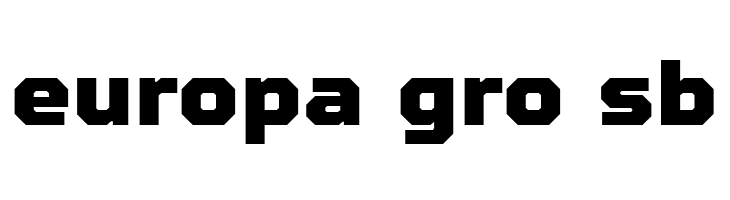 TT Octosquares Trl Blc  Free Fonts Download