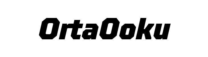 TT Octosquares Trl Cnd Blc It  Free Fonts Download