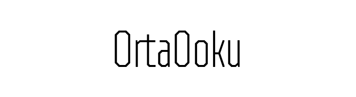 TT Octosquares Trl Cmd Th  Free Fonts Download