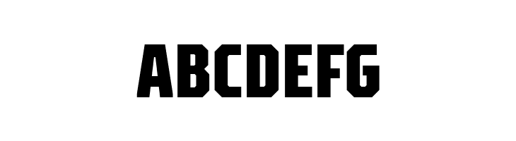 TT Octosquares Trl Cmd XBd  Free Fonts Download