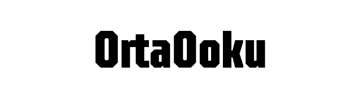 TT Octosquares Trl Cmd XBd  Free Fonts Download