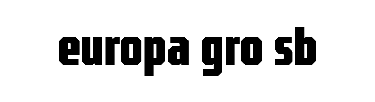 TT Octosquares Trl Cmd XBd  Free Fonts Download