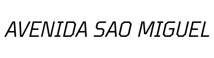 TT Octosquares Trl Cnd Lt It  Free Fonts Download