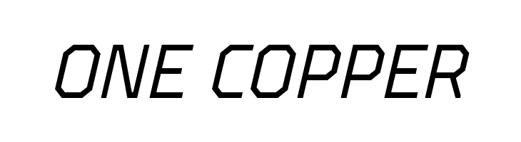 TT Octosquares Trl Cnd Lt It  Free Fonts Download