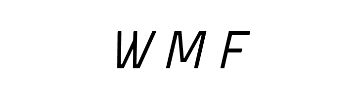 TT Octosquares Trl Cnd Lt It  Free Fonts Download