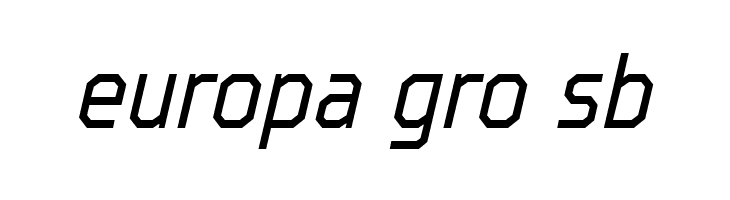 TT Octosquares Trl Cnd Lt It  Free Fonts Download