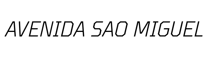 TT Octosquares Trl Cnd XLt It  Free Fonts Download