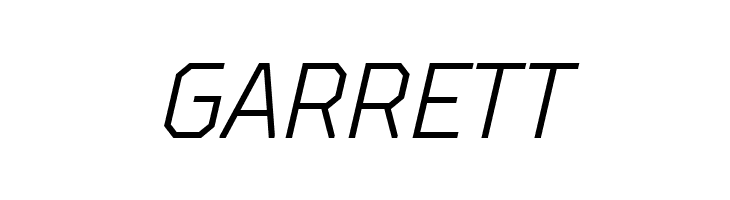 TT Octosquares Trl Cnd XLt It  Free Fonts Download