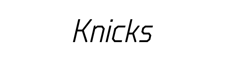 TT Octosquares Trl Cnd XLt It  Free Fonts Download