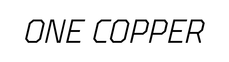 TT Octosquares Trl Cnd XLt It  Free Fonts Download