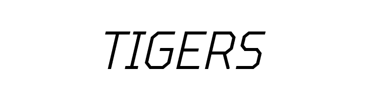 TT Octosquares Trl Cnd XLt It  Free Fonts Download