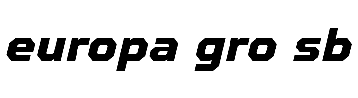 TT Octosquares Trl XBd It  Free Fonts Download