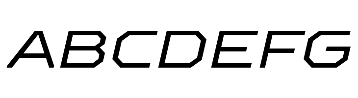 TT Octosquares Trl Exp It  Free Fonts Download