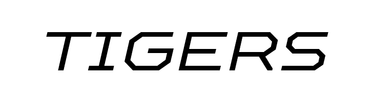 TT Octosquares Trl Exp It  Free Fonts Download