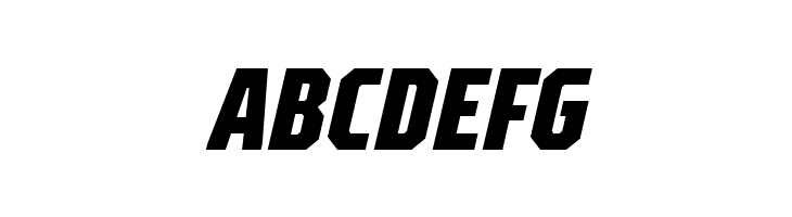 TT Octosquares Trl Cmd XBd It  Free Fonts Download
