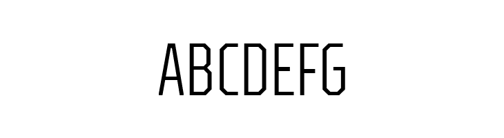 TT Octosquares Trl Cmd XLt  Free Fonts Download