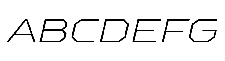 TT Octosquares Trl Exp Th It  Free Fonts Download
