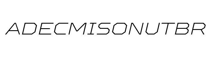 TT Octosquares Trl Exp Th It  Free Fonts Download