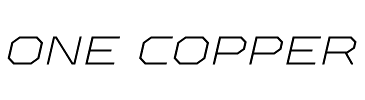 TT Octosquares Trl Exp Th It  Free Fonts Download