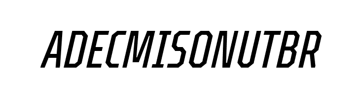 TT Octosquares Trl Cmd It  Free Fonts Download