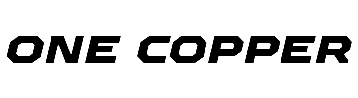 TT Octosquares Trl Exp Blc It  Free Fonts Download