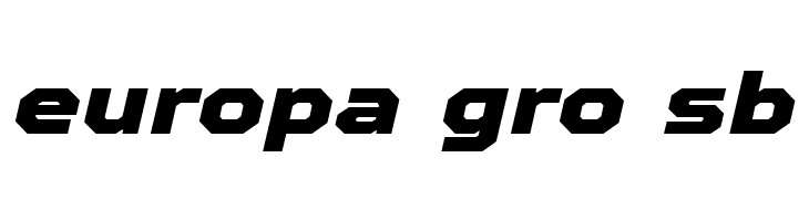 TT Octosquares Trl Exp Blc It  Free Fonts Download