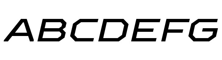 TT Octosquares Trl Exp Md It  Free Fonts Download