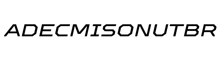 TT Octosquares Trl Exp Md It  Free Fonts Download