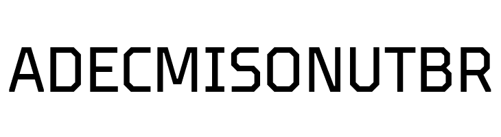 TT Octosquares Trl Cnd Rg  Free Fonts Download