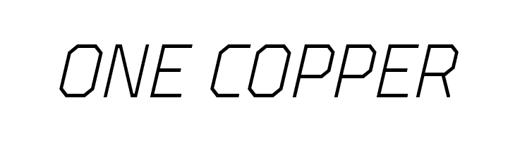 TT Octosquares Trl Cnd Th It  Free Fonts Download