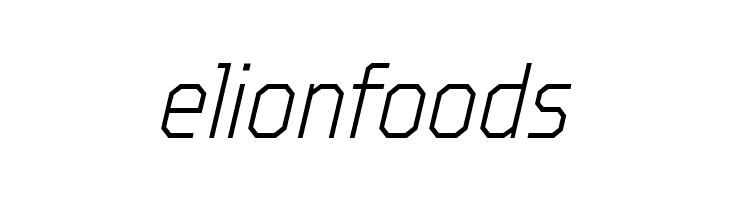 TT Octosquares Trl Cnd Th It  Free Fonts Download