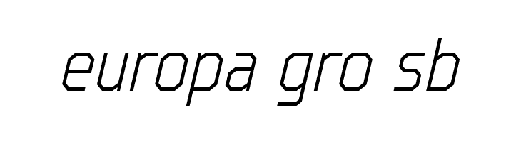 TT Octosquares Trl Cnd Th It  Free Fonts Download