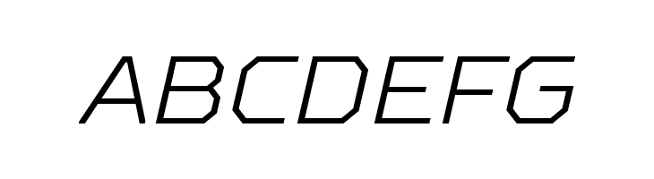 TT Octosquares Trl XLt It  Free Fonts Download