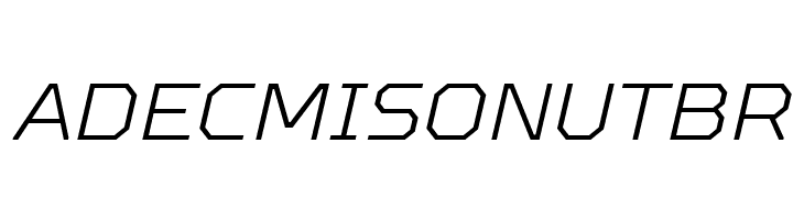 TT Octosquares Trl XLt It  Free Fonts Download