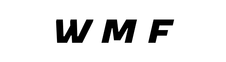 TT Octosquares Trial Variable  Free Fonts Download