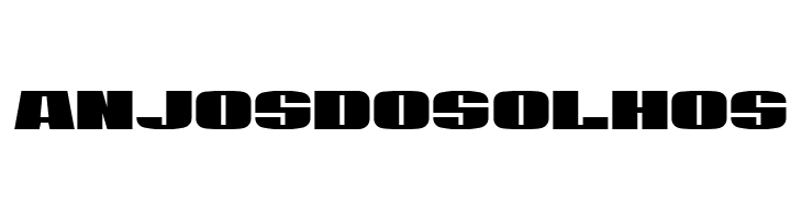 U.S.A. Condensed  Free Fonts Download