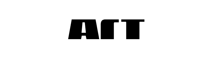 U.S.A. Condensed  Free Fonts Download